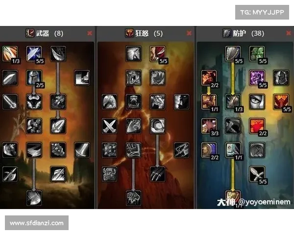 魔兽世界怀旧服防战技能摆放指南 魔兽世界怀旧服防战技能摆放指南